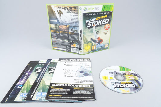Xbox 360 *Stoked - Big Air Edition* OVP mit Anleitung