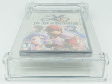 Playstation 2 *Y's: The Ark of Napishtim* PS2 Sealed WATA 9.8 A+ no VGA