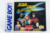Nintendo Game Boy *Star Trek: The Next Generation* OVP CiB Anleit Poster NU-NOE