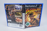 Playstation 2 *Indiana Jones und der Stab der Könige* PS2 OVP mit Anleitung