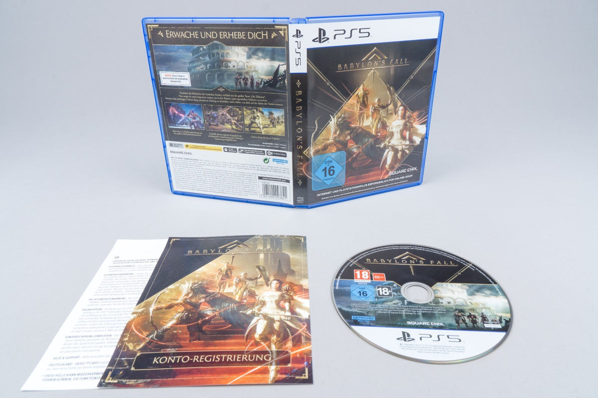 Playstation 5 *Babylon's Fall* PS5 OVP