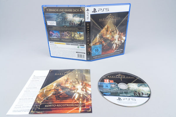 Playstation 5 Babylon's Fall PS5 OVP