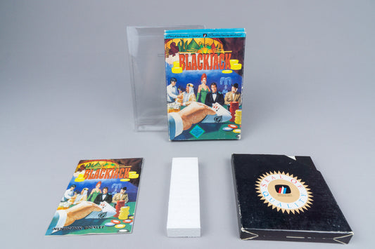 Nintendo NES *Blackjack* CIB OVP NTSC-U/C USA