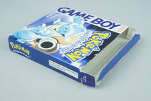 Nintendo Game Boy *Pokémon Blaue Edition* CIB OVP APED-NNOE-3