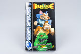 Sega Saturn *Rampage: World Tour* OVP mit Anleitung PAL