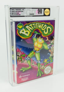Nintendo NES *Battletoads* New/ Neu VGA 90 NM+/MT European Version