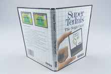 Sega Master System *Super Tennis* OVP mit Anleitung The Sega Card #2