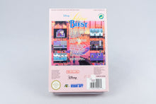 Nintendo NES *Disney Die Schöne und das Biest* OVP CIB PAL B B3-NOE +