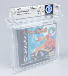 Playstation 1 *Tales of Destiny II* PS1 New / Sealed / WATA 9.8 A no VGA