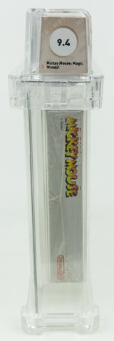Nintendo Game Boy *Mickey Mouse: Magic Wands!* New / Sealed WATA 9.4 A++ no VGA