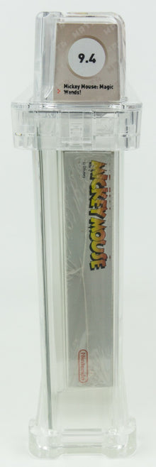 Nintendo Game Boy *Mickey Mouse: Magic Wands!* New / Sealed WATA 9.4 A++ no VGA