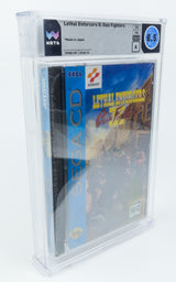 Sega CD *Lethal Enforcers II: Gun Fighters* Sealed WATA 8.5 A no VGA