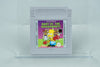 Nintendo Game Boy *The Simpsons: Bart vs. the Juggernauts* CIB OVP JU-UKV-1