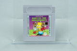 Nintendo Game Boy *The Simpsons: Bart vs. the Juggernauts* CIB OVP JU-UKV-1