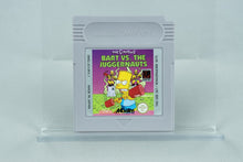 Nintendo Game Boy *The Simpsons: Bart vs. the Juggernauts* CIB OVP JU-UKV-1