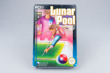 Nintendo NES *Lunar Pool* OVP CIB PAL B LP-NOE +