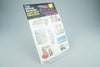 Official Nintendo Video Game Stick-Ons Stickers Super Mario Zelda 1988 New #3 +