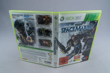 Warhammer 40.000: Space Marine Xbox 360 OVP mit Anleitung USK 18