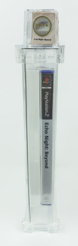 Playstation 2 *Echo Night: Beyond* PS2 Sealed WATA 9.8 A+