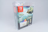 *Nintendo Switch OLED Zelda Tears of the Kingdom Edition* New / Neu VGA 85+