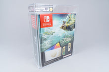 *Nintendo Switch OLED Zelda Tears of the Kingdom Edition* New / Neu VGA 85+