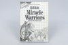 Sega Master System *Miracle Warriors: Seal of the Dark Lord* OVP mit Anleitung