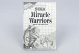 Sega Master System *Miracle Warriors: Seal of the Dark Lord* OVP mit Anleitung