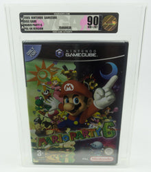 Nintendo Gamecube *Mario Party 6* New / Neu / VGA 90 Near Mint+ / Mint Archival