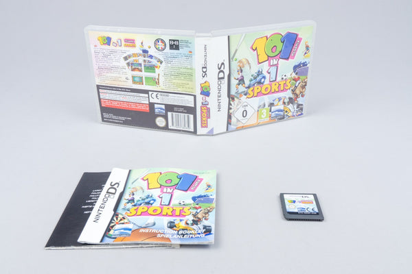 Nintendo DS *101 in 1 - Megamix Sports* OVP mit Anleitung