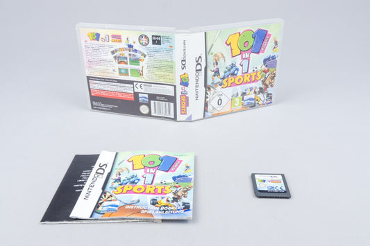Nintendo DS *101 in 1 - Megamix Sports* OVP mit Anleitung