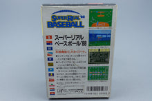 Famicom *Super Real Baseball '88* FC OVP mit Anleitung NTSC-J