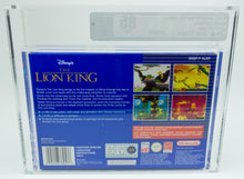 Super Nintendo *Disney's The Lion King* SNES VGA 85 Near Mint+