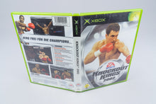 Xbox  Classic *Knockout Kings 2002* OVP mit Anleitung