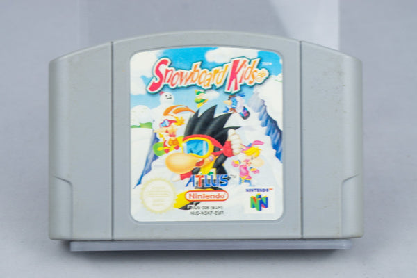 Snowboard Kids Nintendo 64 N64 Modul PAL
