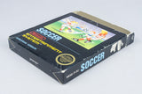 Nintendo NES *Soccer* OVP CIB PAL B SC-EEC/FRG Bienengräber +