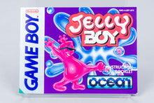 Nintendo Game Boy *Jelly Boy* CIB OVP Anleitung Ocean White AJBP-UKV-1