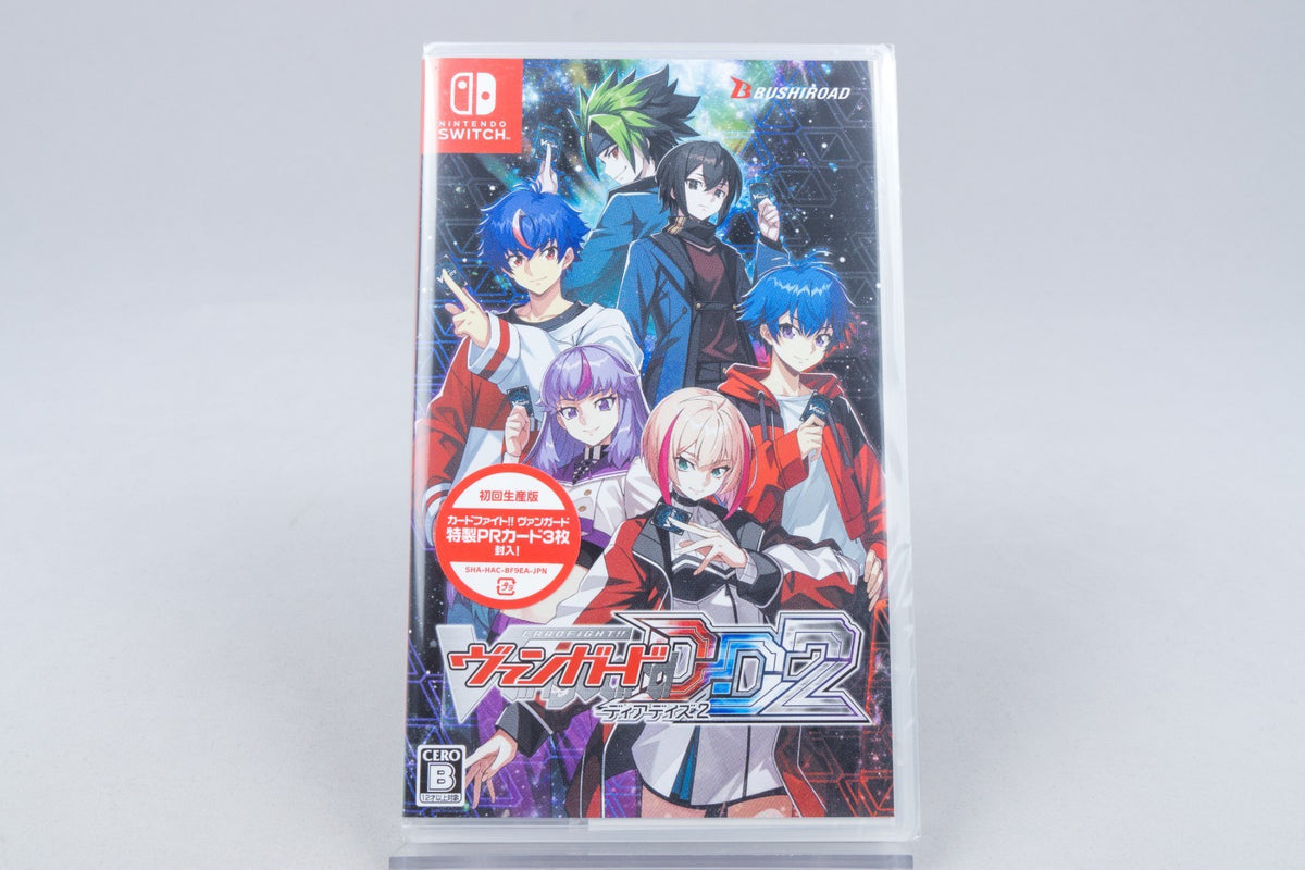 Nintendo Switch *Cardfight!! Vanguard Dear Days 2* Neu / New Englisch spielbar