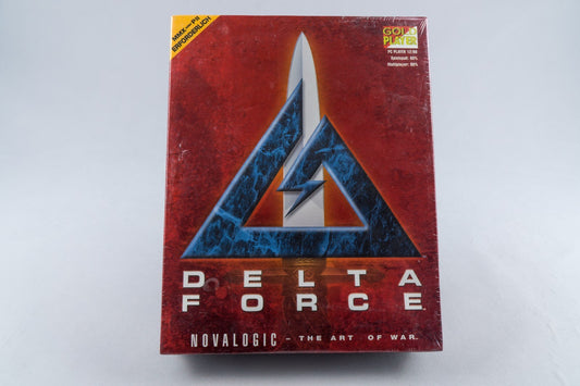 PC Big Box *Delta Force (Dt.)* Sealed / Neu USK 18 #1