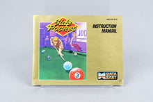 Nintendo NES *Side Pocket* OVP CIB PAL B PK-SCN +