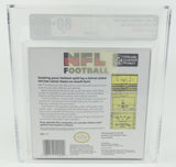 Nintendo Game Boy *NFL Football* New / Sealed VGA 80+ Near Mint