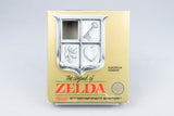 Nintendo NES *The Legend of Zelda* OVP CIB PAL B ZL-EEC/FRG Bienengräber +