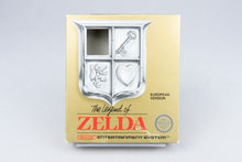 Nintendo NES *The Legend of Zelda* OVP CIB PAL B ZL-EEC/FRG Bienengräber +