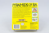 Nintendo Game Boy *Pyramids of Ra* CiB OVP Anleitung Poster YR-USA