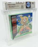 Nintendo Virtual Boy *Mario Tennis* New WATA 8.0 NS no VGA