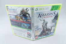 Xbox 360 *Assassin's Creed III* OVP mit Anleitung [IT Import]