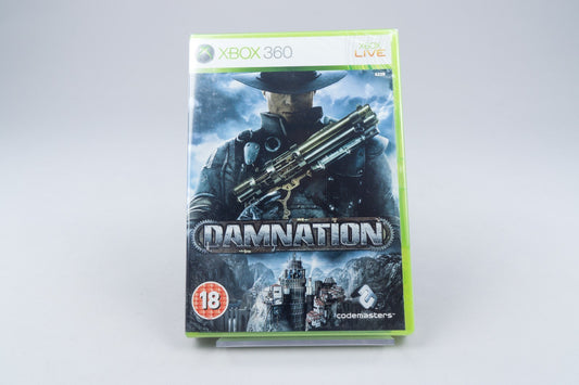 XBox 360 *Damnation* Neu / New / Sealed USK 16