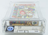 Nintendo 64 *Mario Party* N64 WATA 9.0 A+ no VGA Deep Badge Only 2 Better in POP