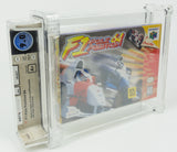 Nintendo 64 *F1 Pole Position 64* N64 WATA 9.0 A+ no VGA POP 5