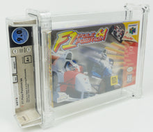 Nintendo 64 *F1 Pole Position 64* N64 WATA 9.0 A+ no VGA POP 5