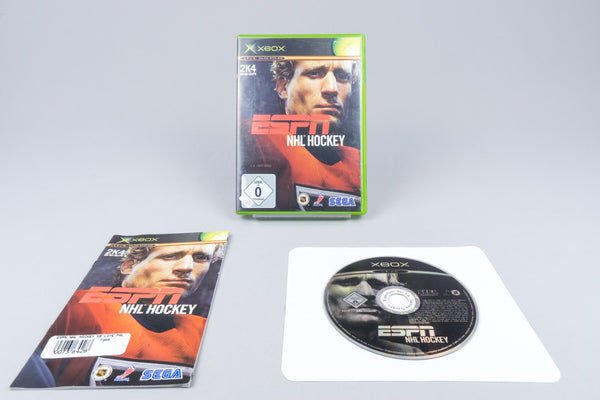 Xbox  Classic *ESPN NHL Hockey* OVP mit Anleitung